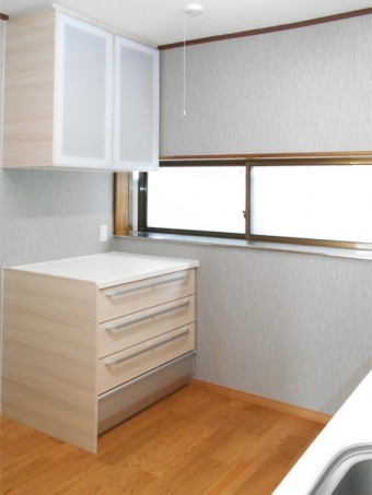 和室から洋室へ―暮らしに合わせて窓も自在に 横浜市戸塚区S様邸 DSCN3512